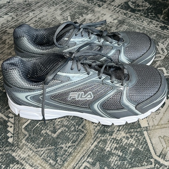 Fila Memory Reckoning 9 Women's Composite Toe Slip-Resistant Shoe size 11 - Picture 2 of 9